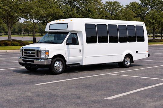 20-passenger minibus available for charter in Rayville, LA