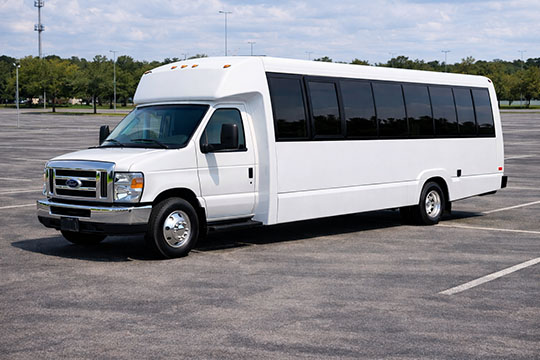 25-passenger minibus available for charter in Rayville, LA